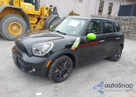 2014 Mini Countryman Cooper S from USA, damaged, VIN WMWZC3C54EWP52552